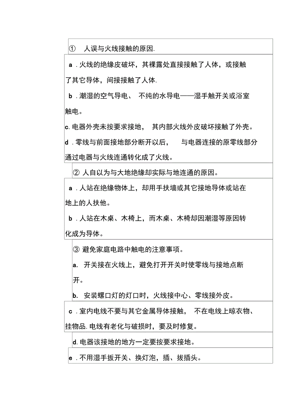 安全用电主题班会_第2页