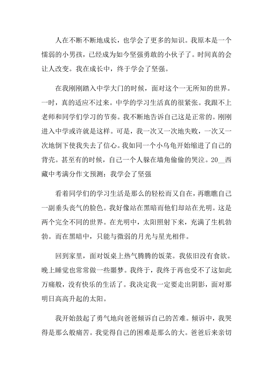 2022实用的优秀写事作文汇总七篇_第4页