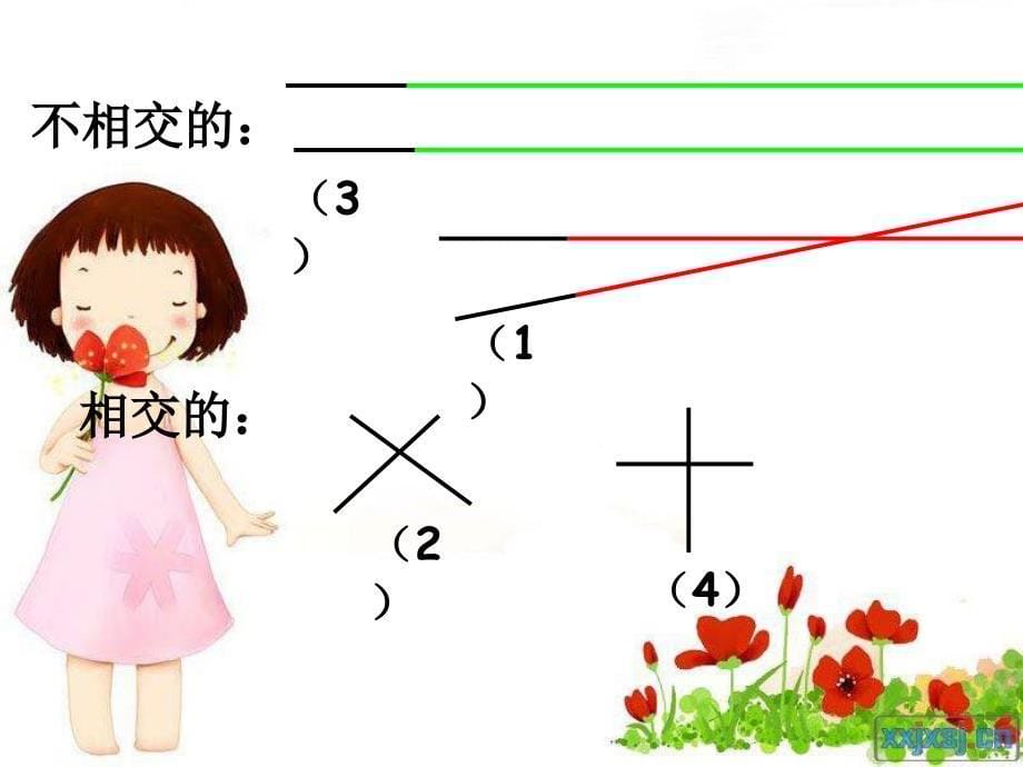 人教版四年级数学上册第五单元《平行与垂直》课件_第5页