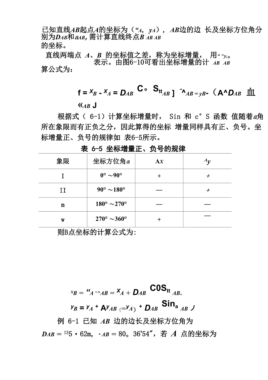 导线测量的内业计算_第2页