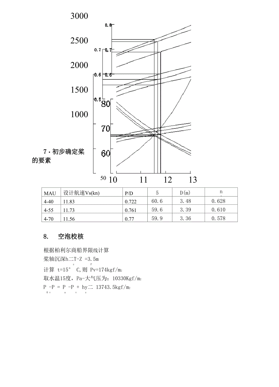 螺旋桨设计计算书(2015)_第3页