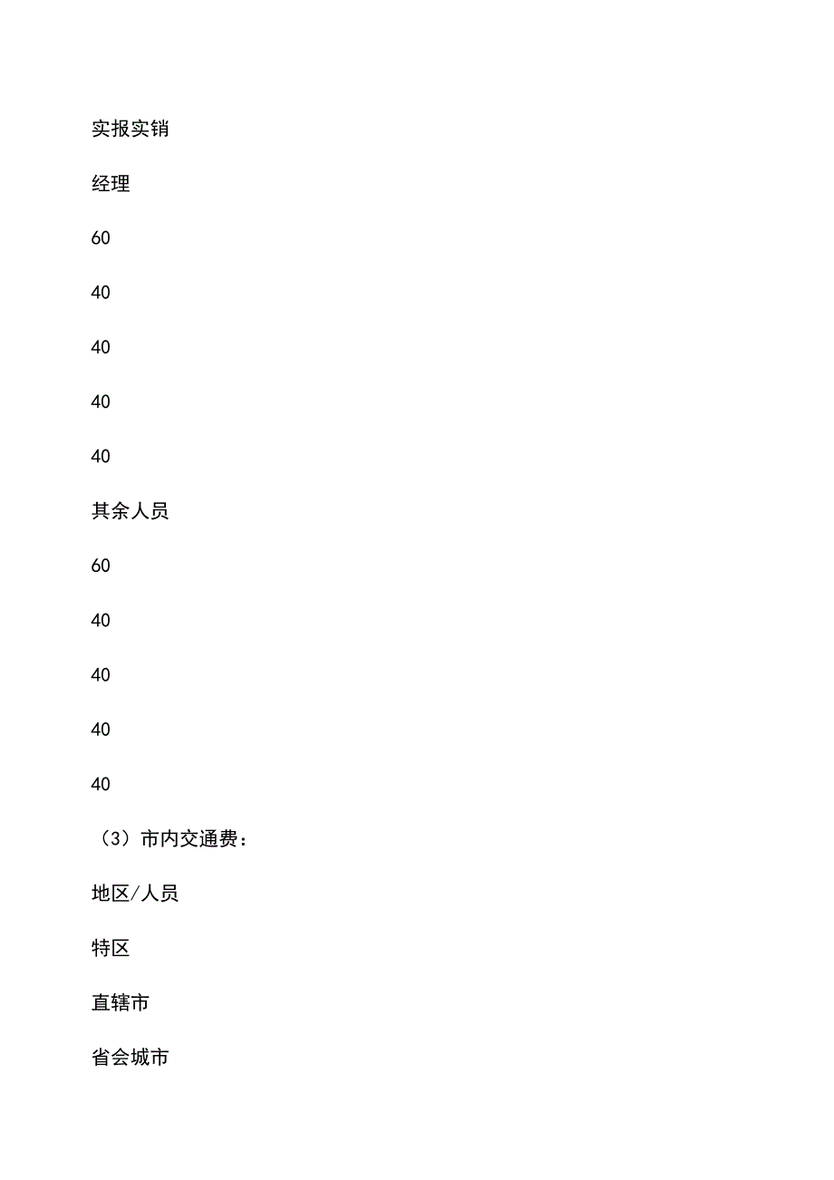 会计经验：某企业差旅费报销管理制度范本.doc_第4页