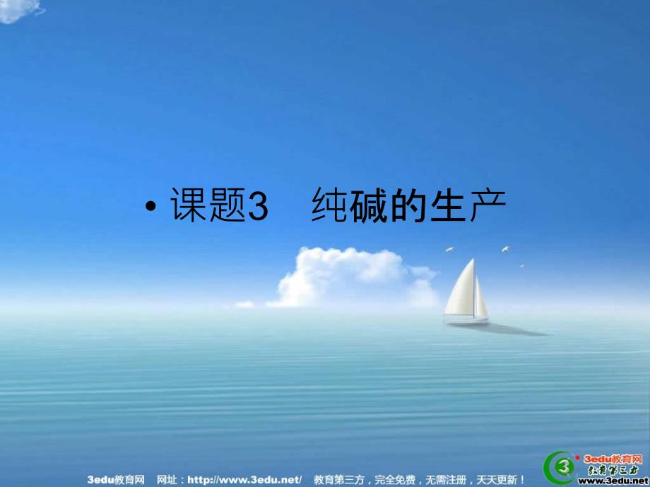 化学纯碱的生产ppt课件_第1页