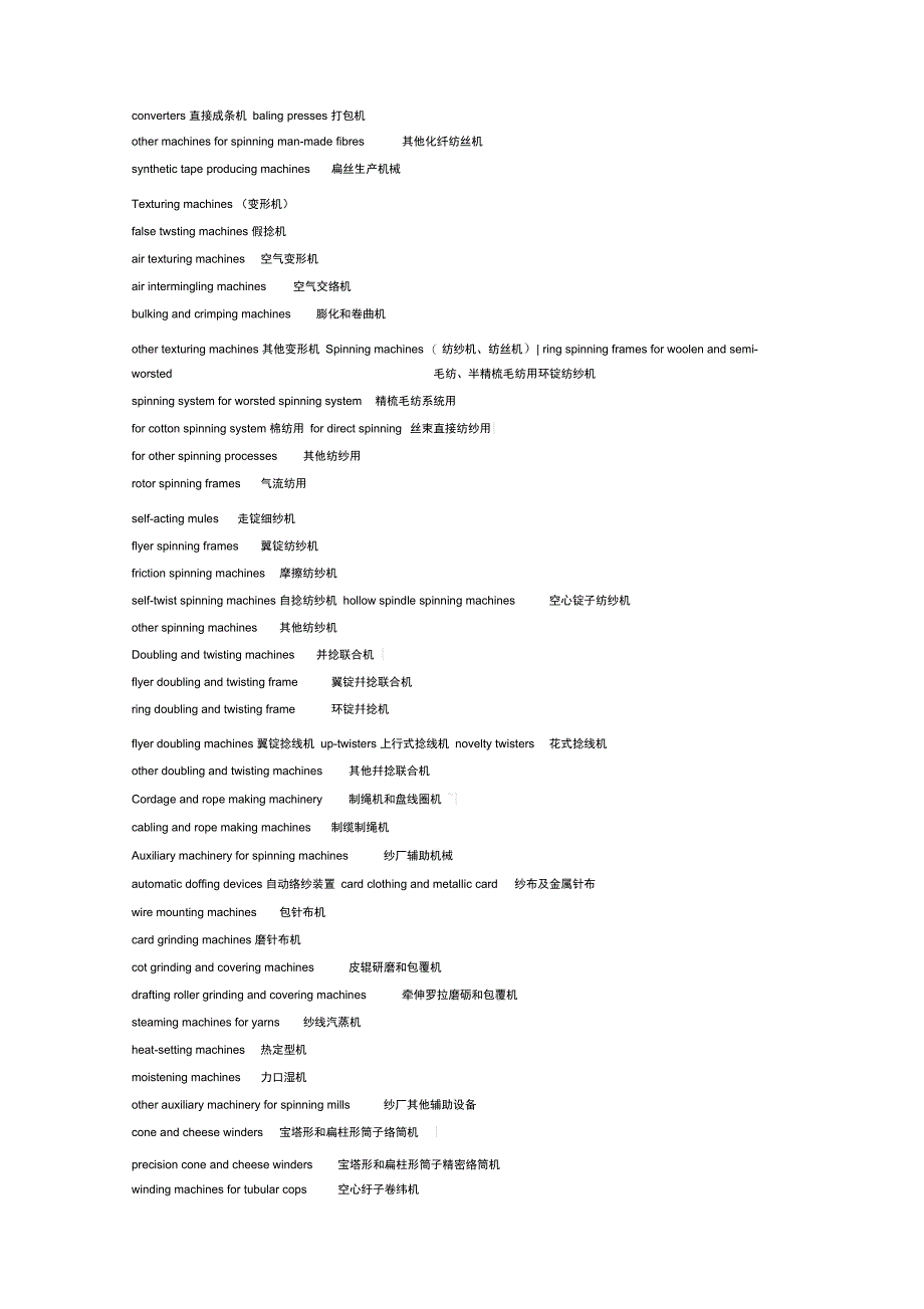 纺织机械用语剖析_第2页