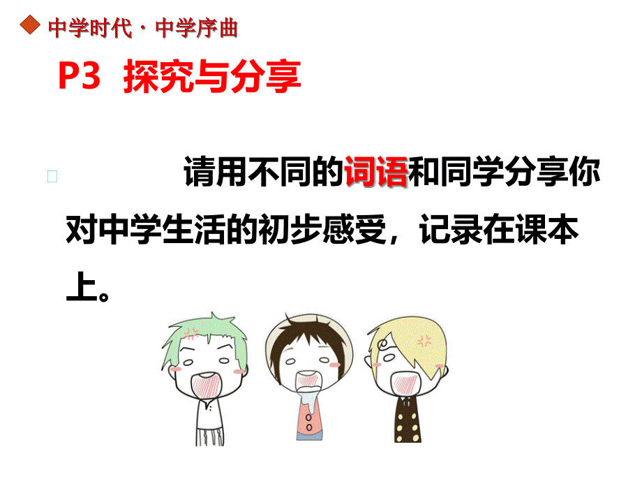 中学时代—《中学序曲》_第4页