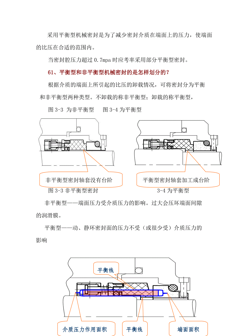 机械密封主要性能参数_第4页