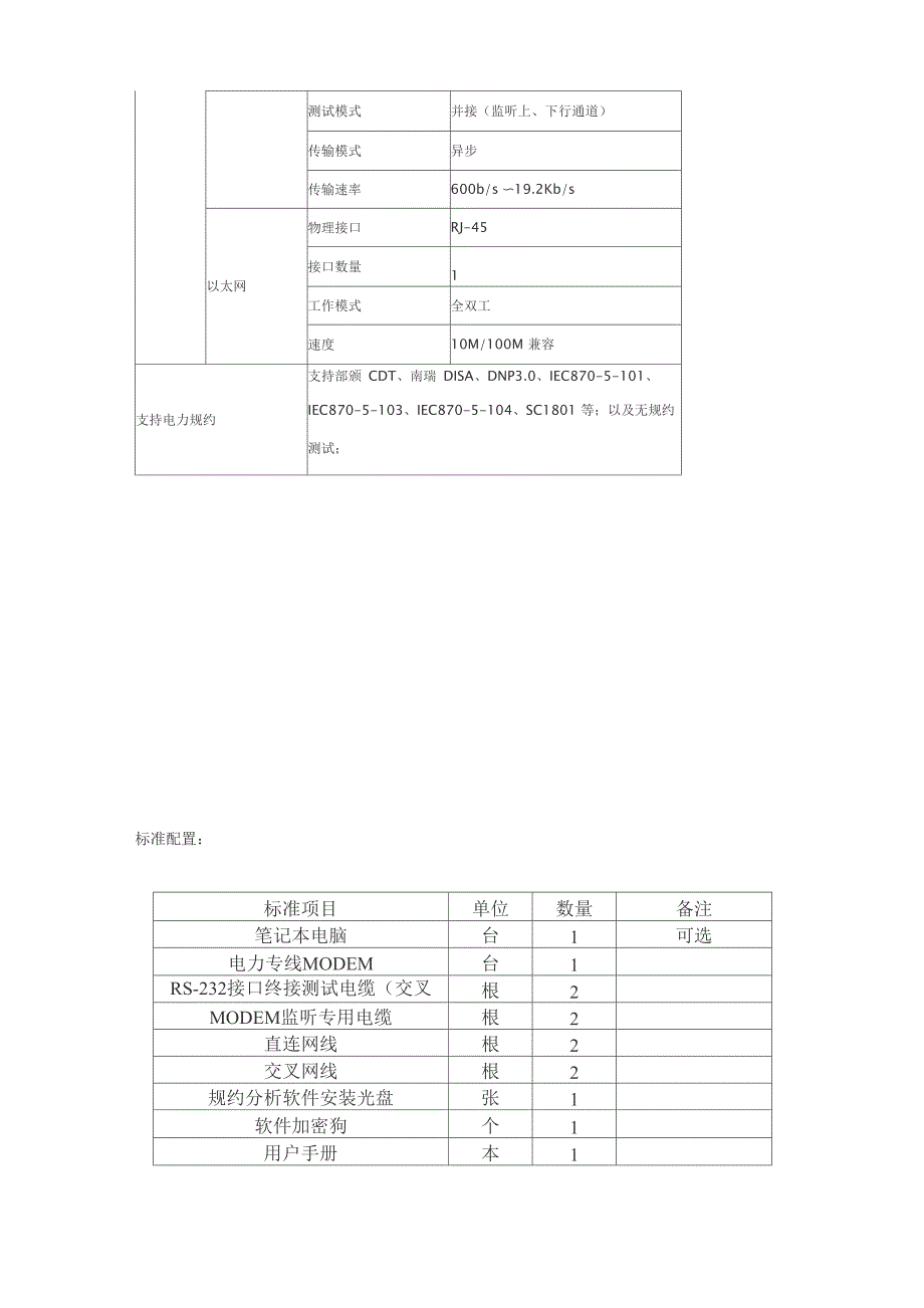 RY4057电力远动规约分析仪_第4页