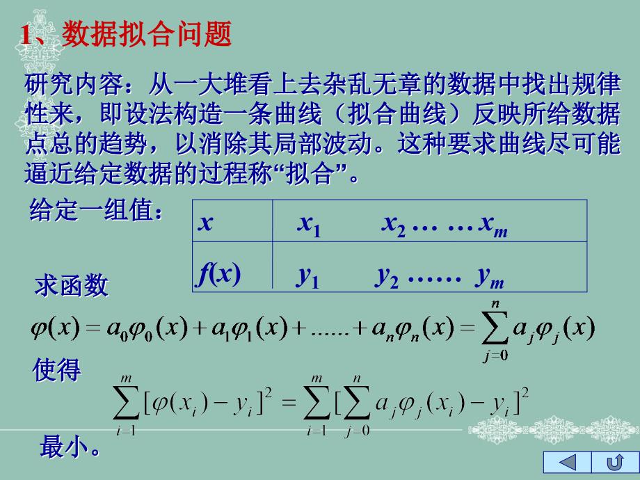 第六章数据拟合方法课件_第4页