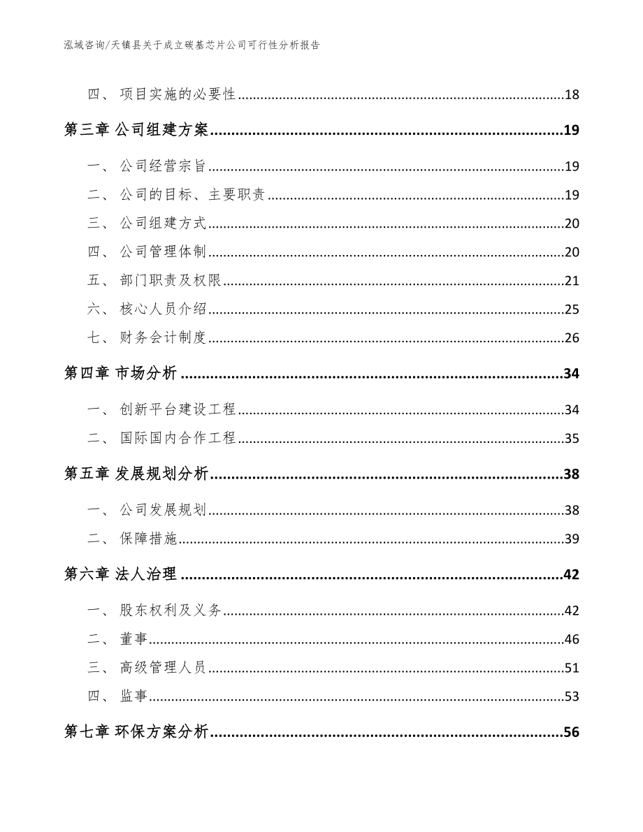 天镇县关于成立碳基芯片公司可行性分析报告【模板参考】_第4页