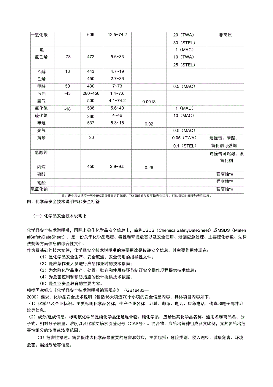 (安全生产)危化品安全技术_第2页