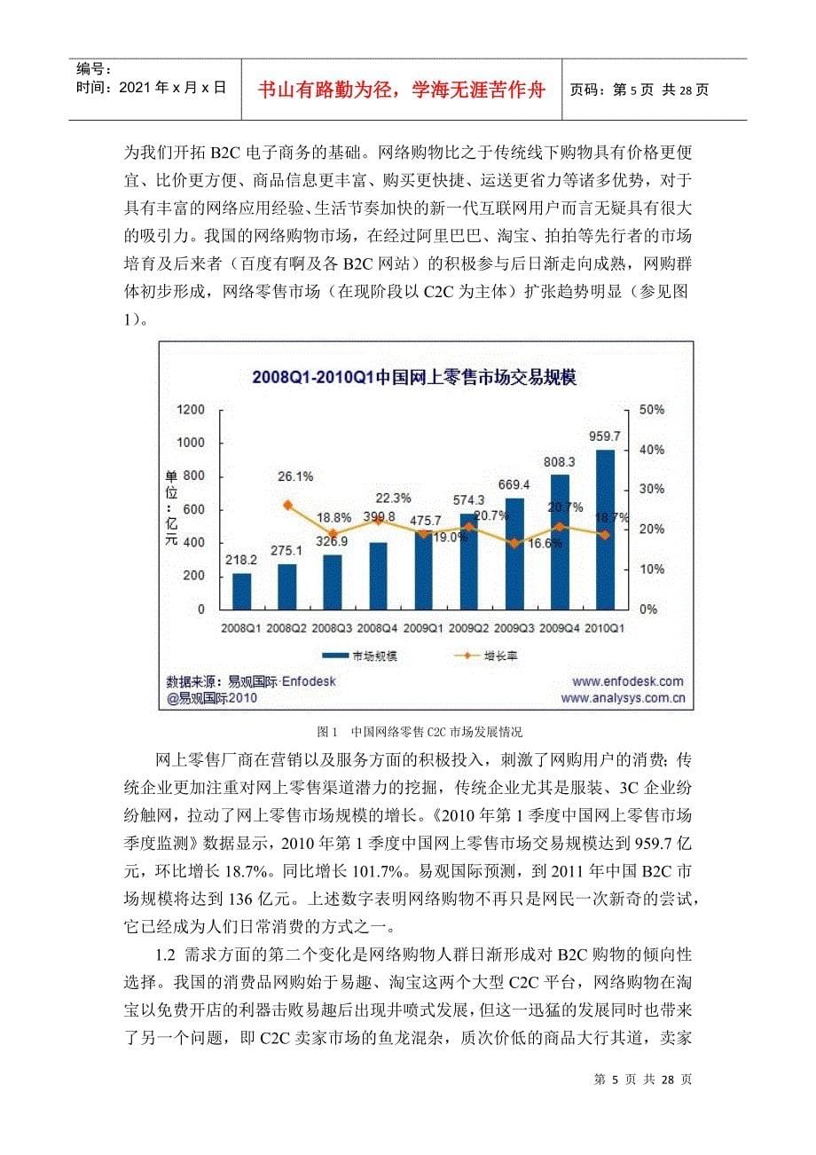 深思商城项目商业计划书_第5页