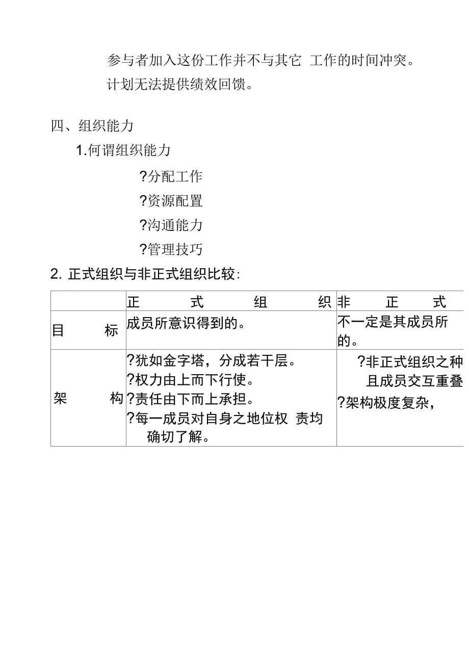 组织运作创造优质团队_第5页