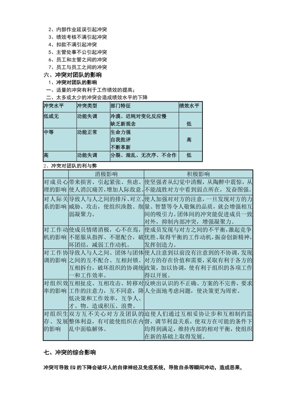 冲突与绩效第二部分冲突的定义、起源及性质.doc_第2页