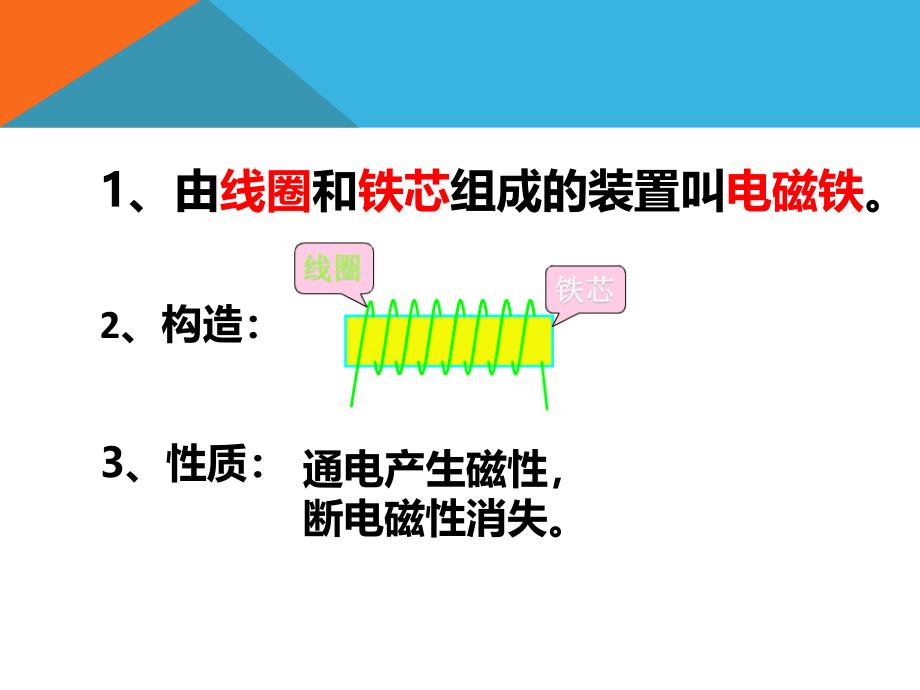 六年级上册科学课件3.2电磁铁教科版共11张PPT_第4页