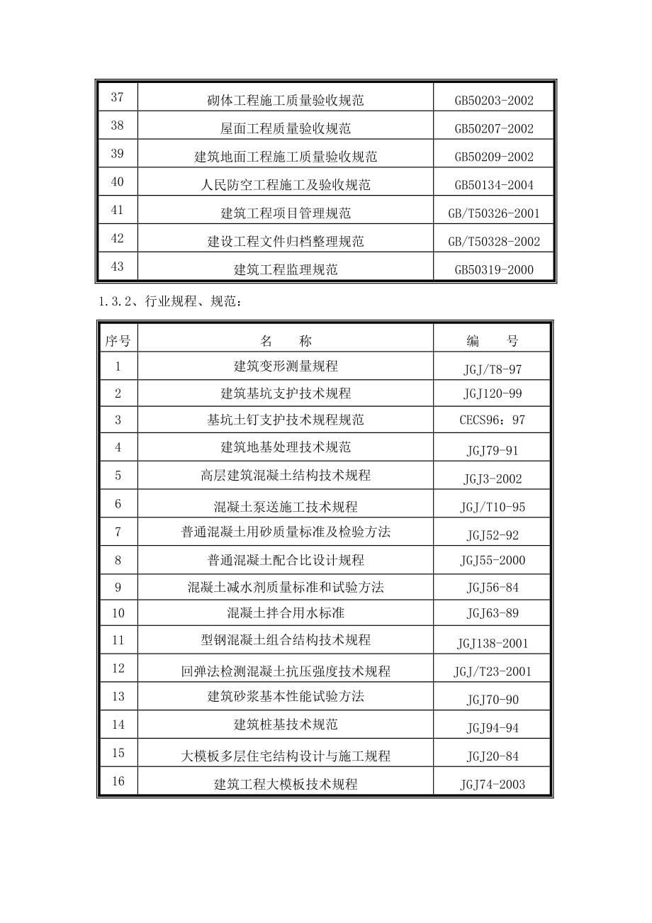 五星大酒店施工组织总设计_第5页