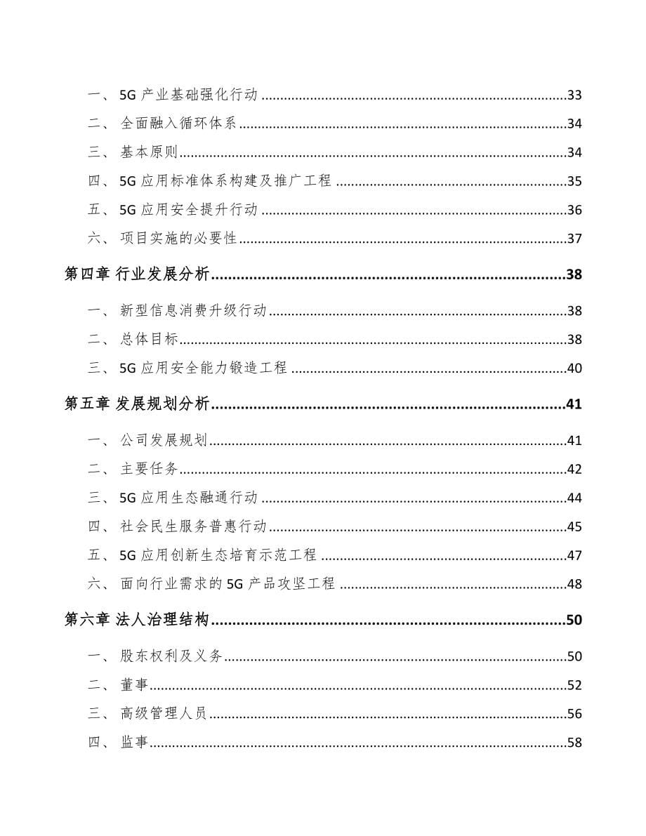 临夏关于成立5G+车联网公司可行性研究报告_第5页