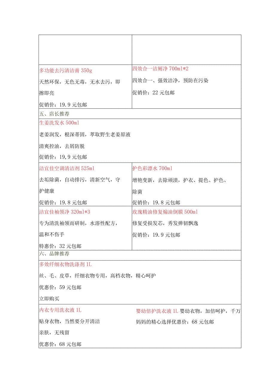 淘宝C店首页装修方案书_第2页