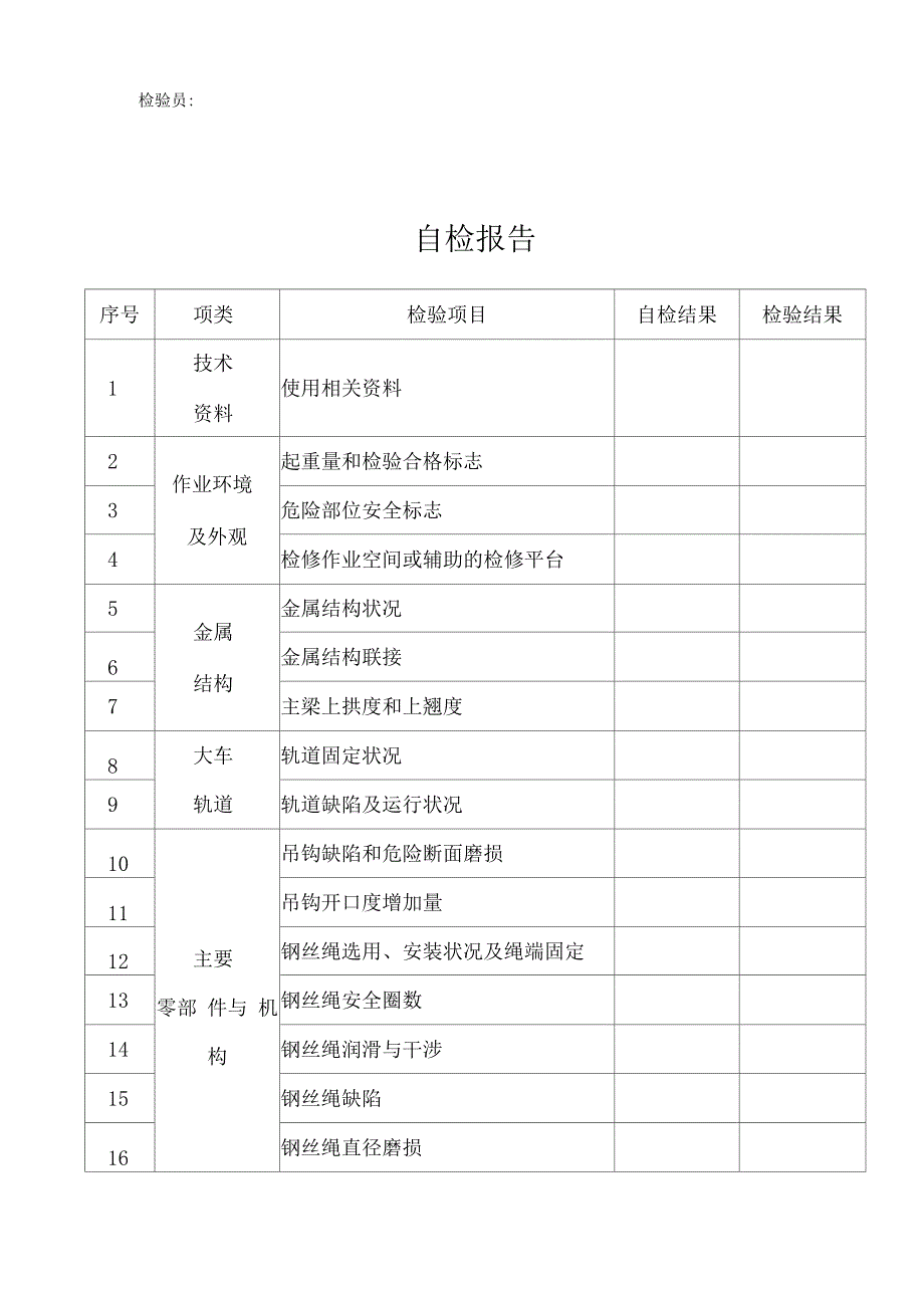 行车自检报告(模板)_第4页