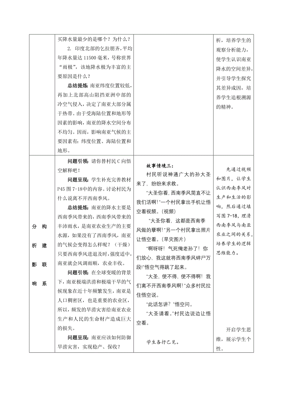 南亚教学设计第2课时_第4页