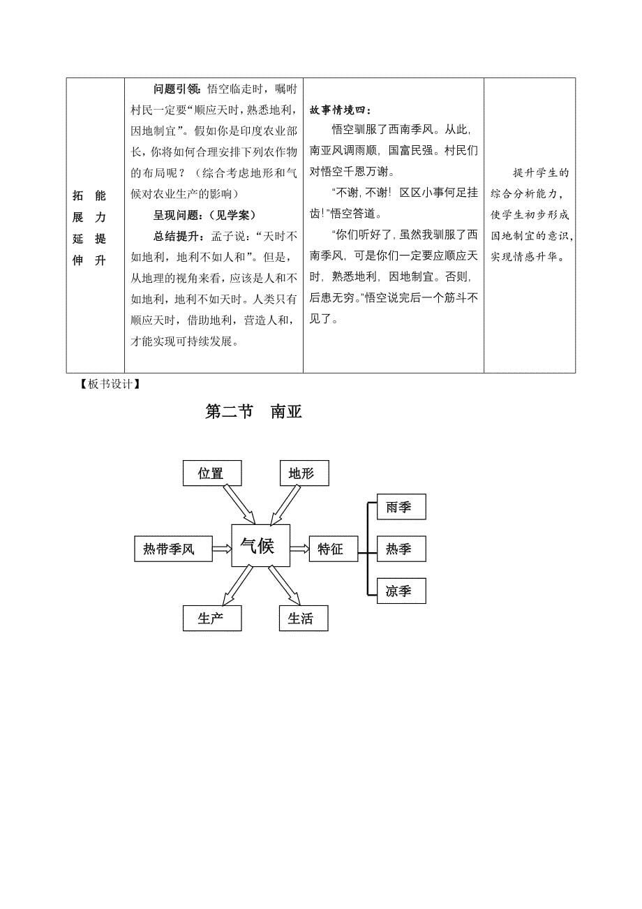 南亚教学设计第2课时_第5页