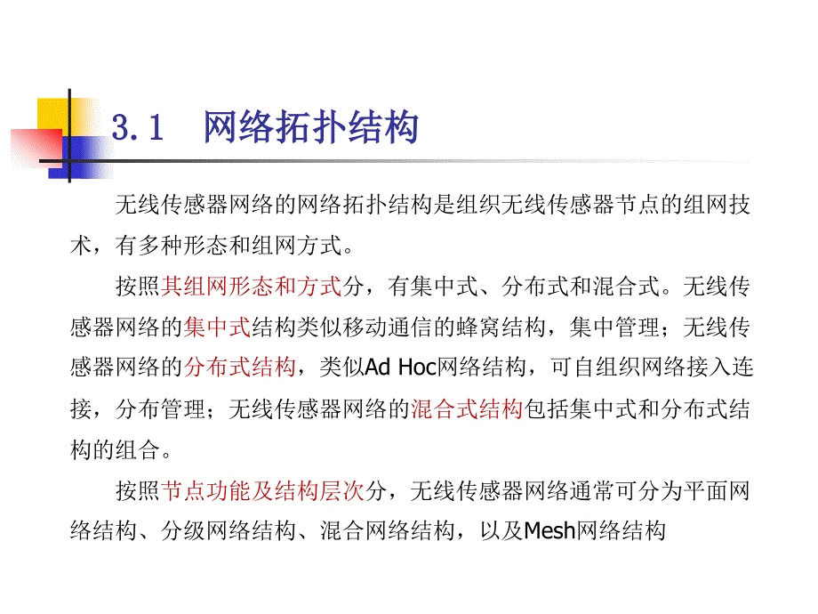 第3章WSN拓扑结构、覆盖技术资料课件_第2页