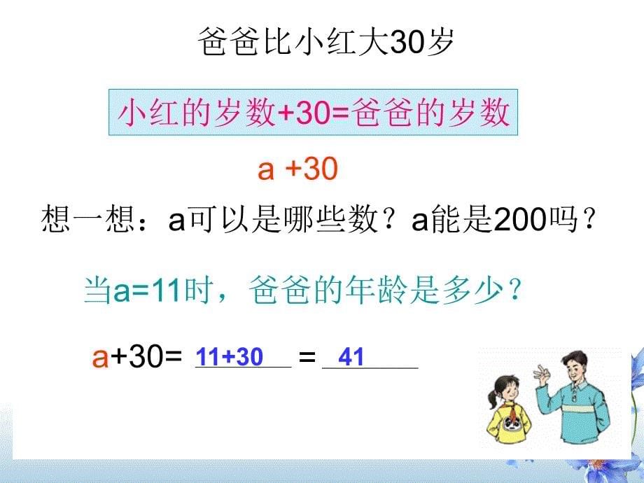 用字母表示数关系_第5页