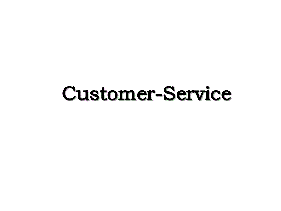 CustomerService_第1页