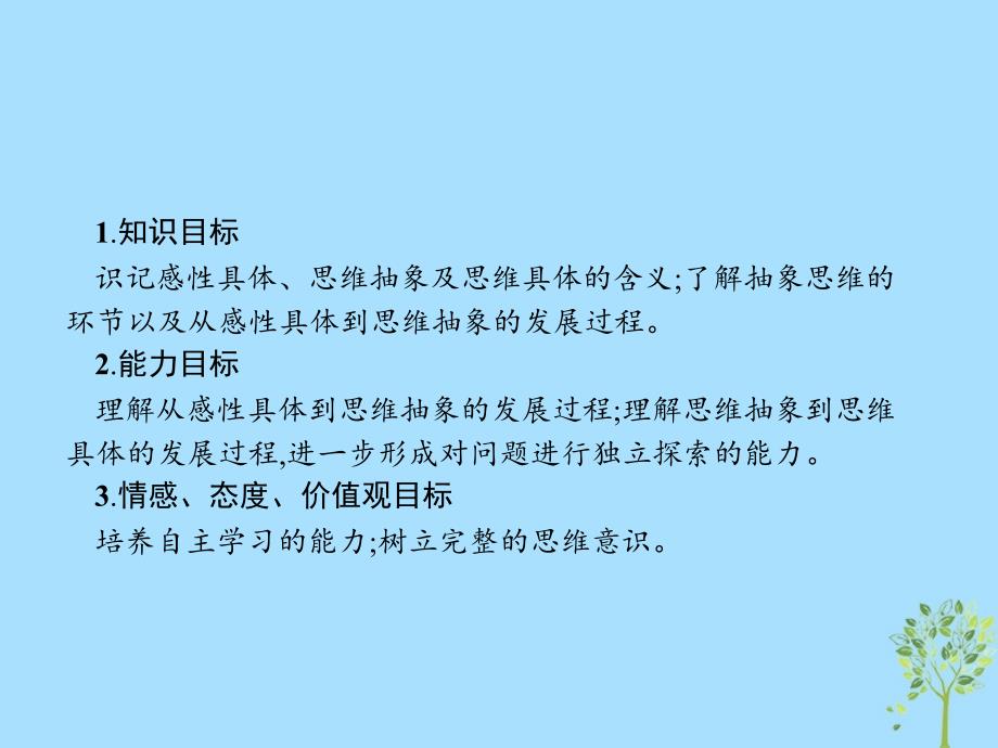 2018-2019学年高中政治 专题三 运用辩证思维的方法 3.3 领会思维具体课件 新人教版选修4_第2页