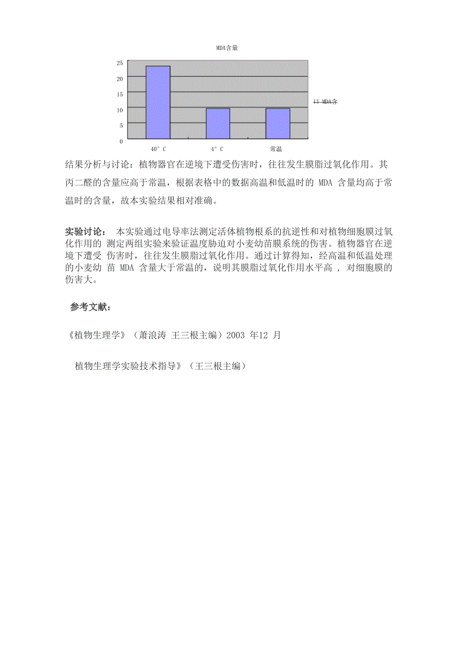 温度胁迫对小麦的影响_第4页