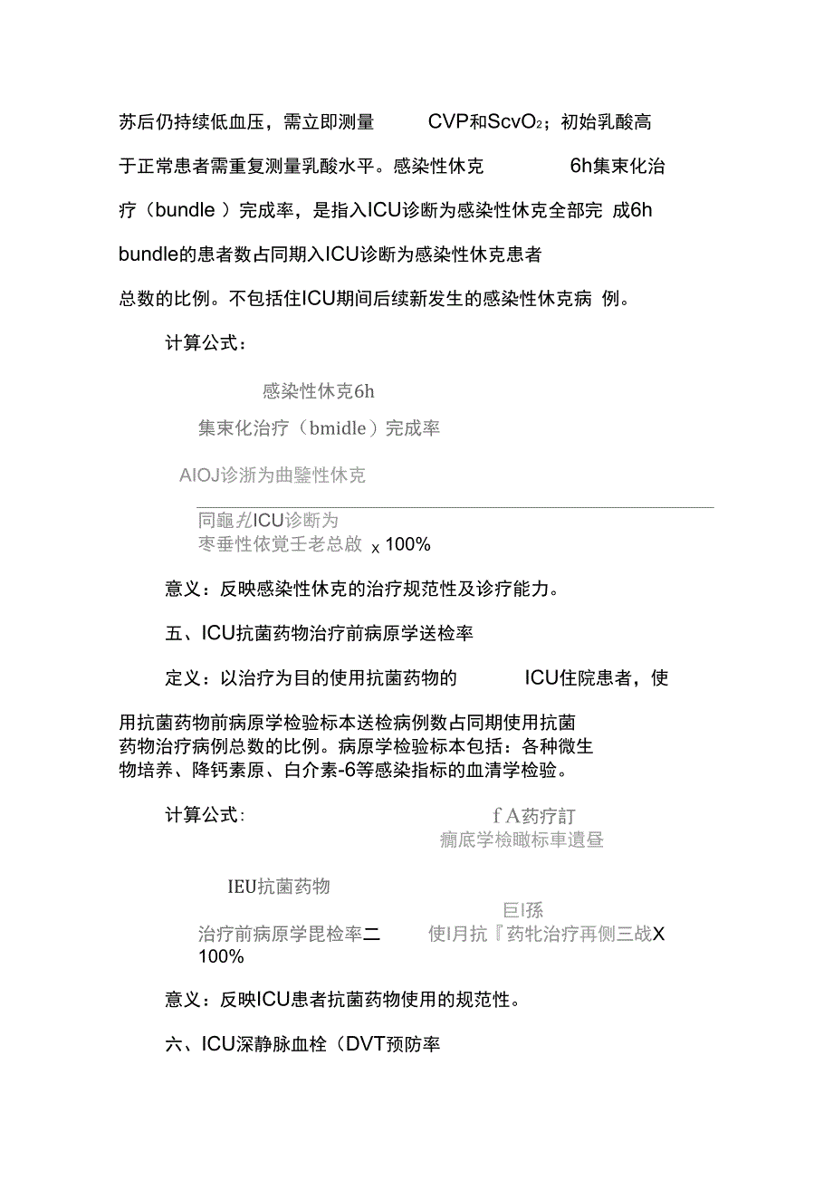 重症医学专业医疗质量控制指标_第3页