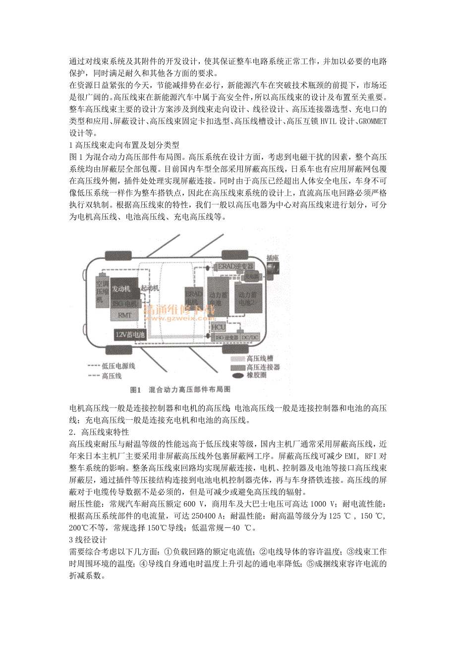 高压线束设计_第1页