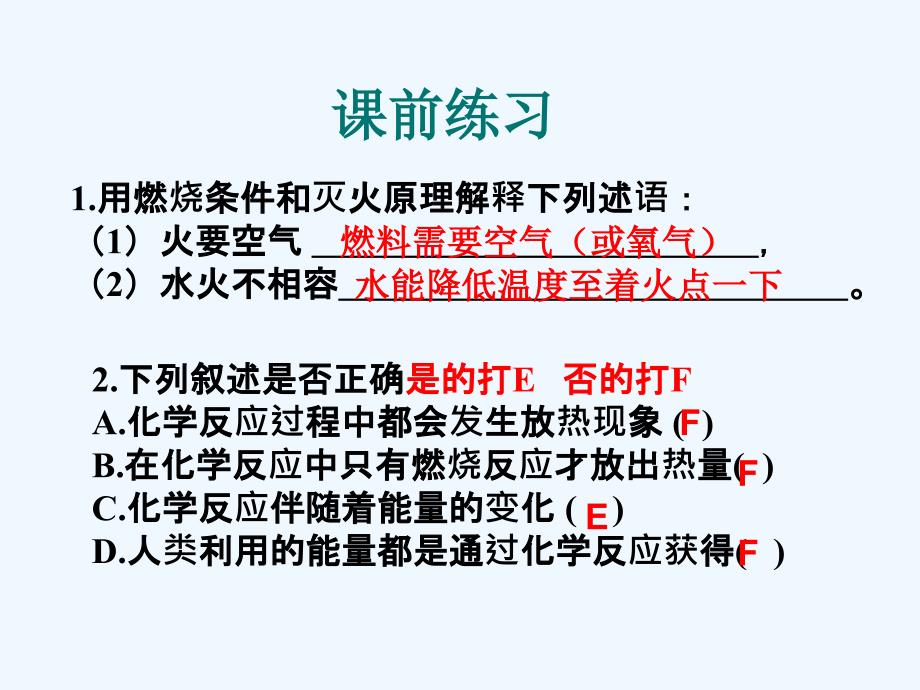 第七单元课题2燃料的合理利用与开发2_第2页