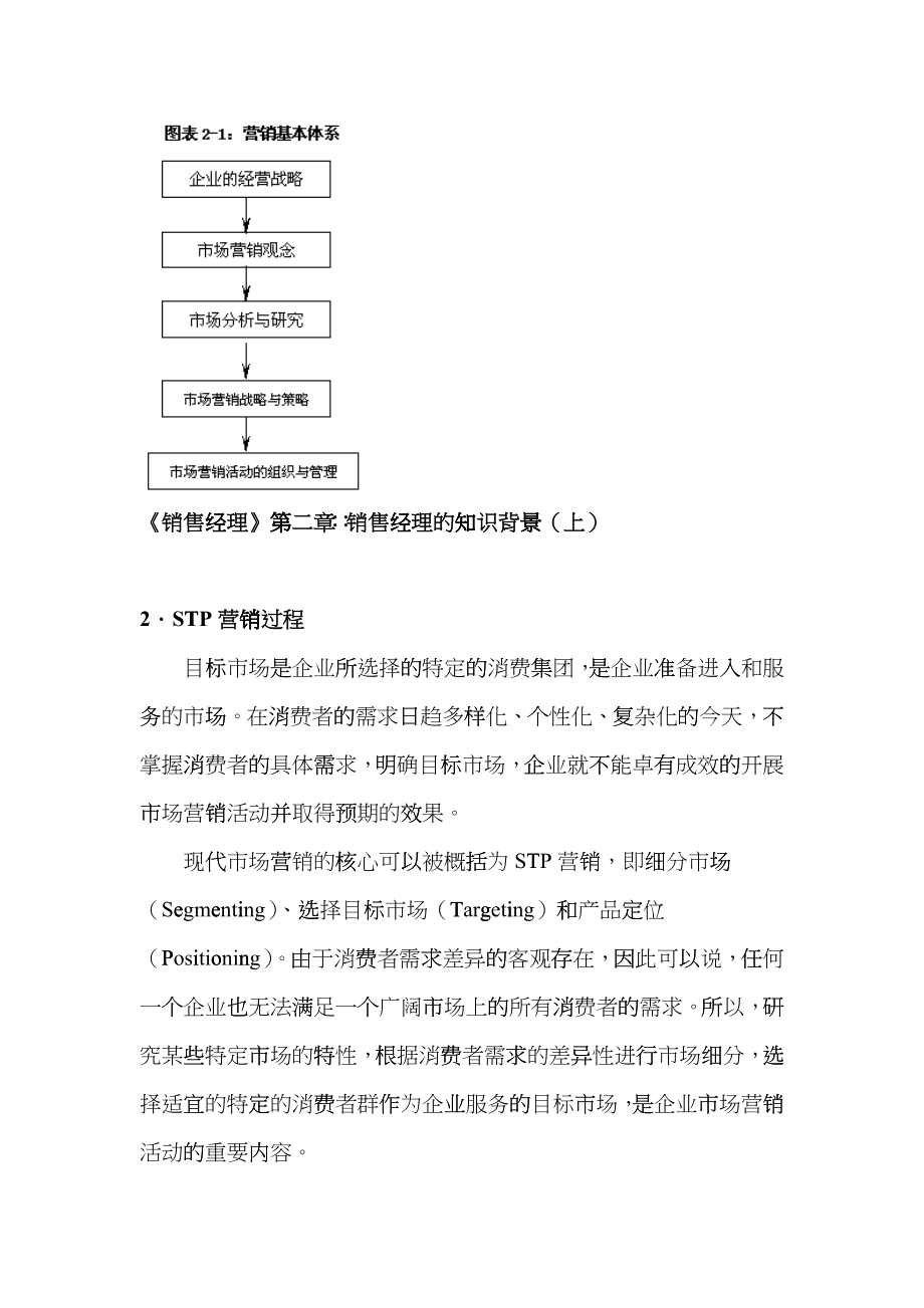 销售经理的基础知识讲义_第2页