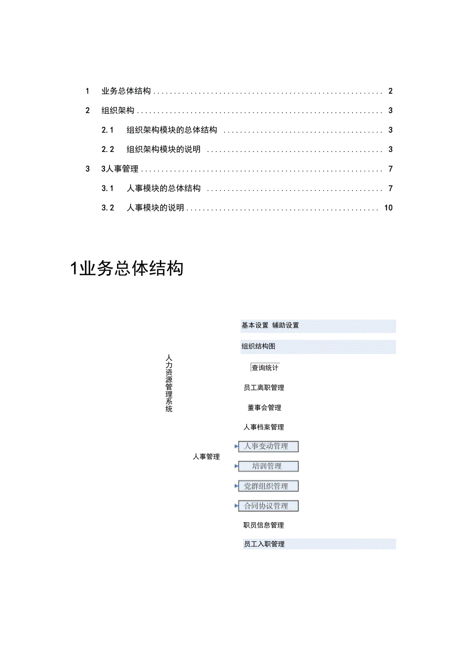 适用于中大型企业集团的人力资源信息系统解决方案_第2页