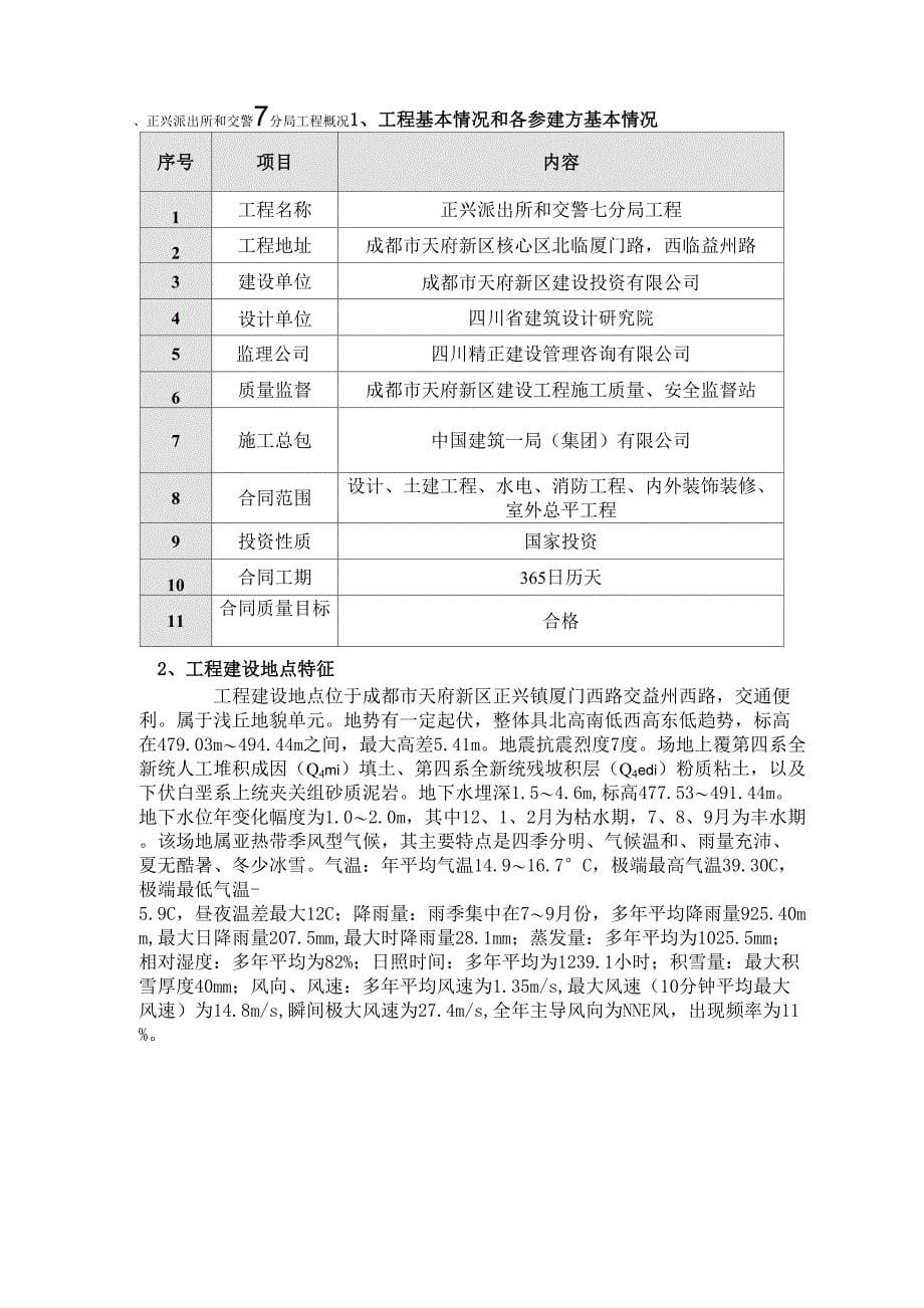 降排水施工方案_第5页