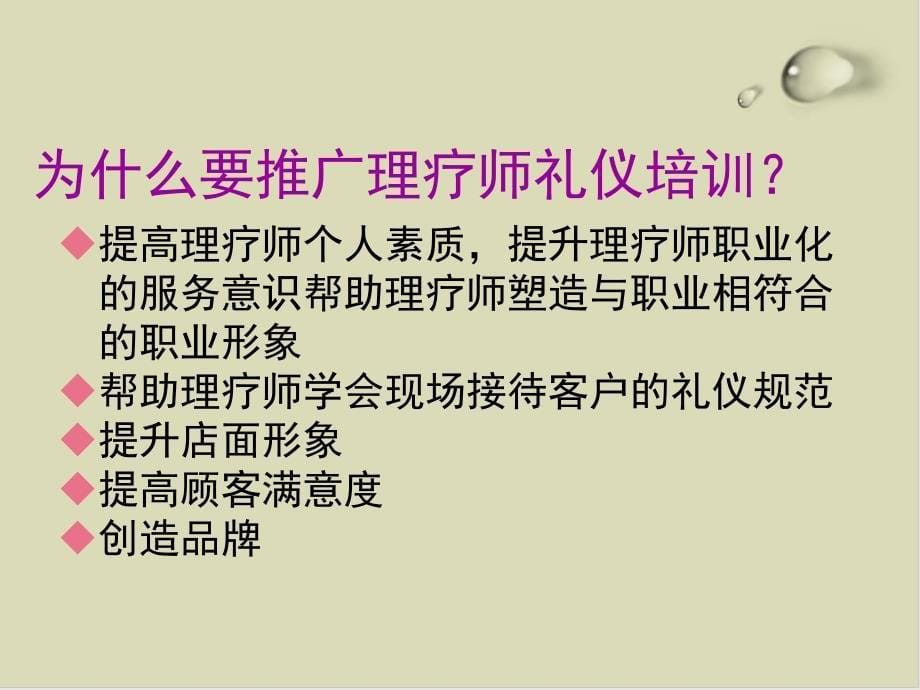 推荐美容院礼仪标准培训教材63课件_第5页