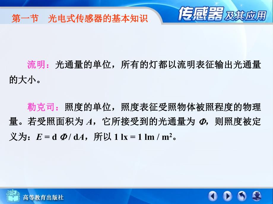 第一部分光电式传感器的基本知识教学课件精选_第4页