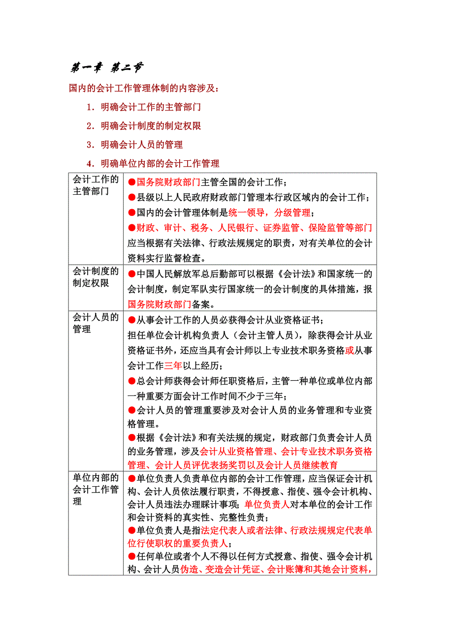 会计工作的管理体制_第1页
