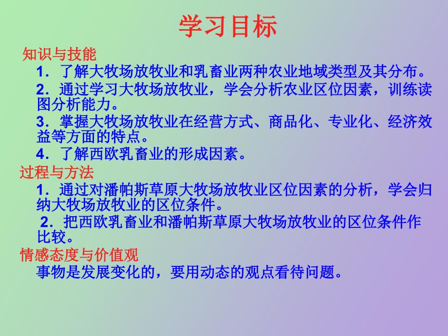 高一地理以畜牧业为主的农业地域类型_第4页