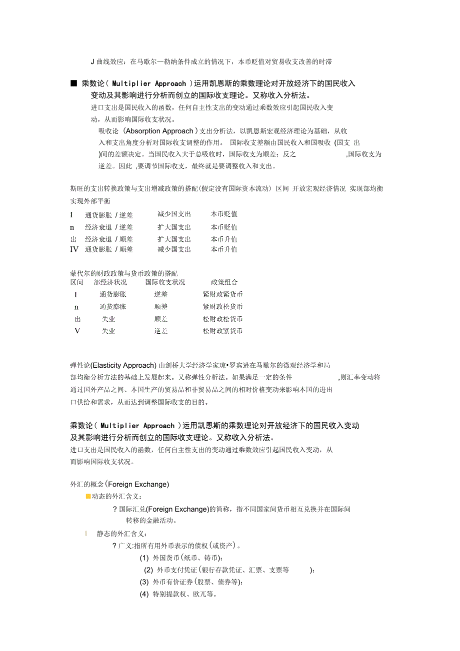 国际金融名词解释_第3页