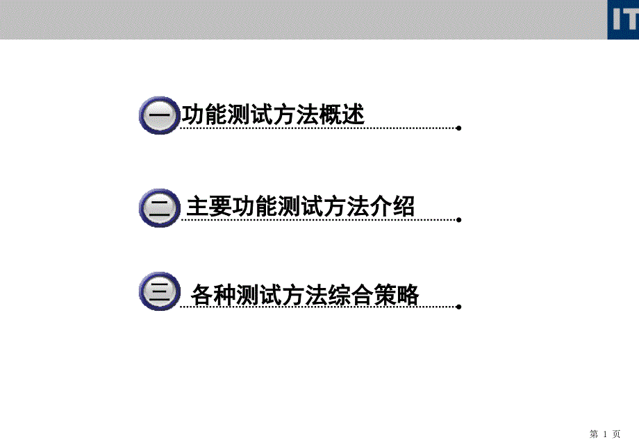 功能测试方法简介PPT_第1页