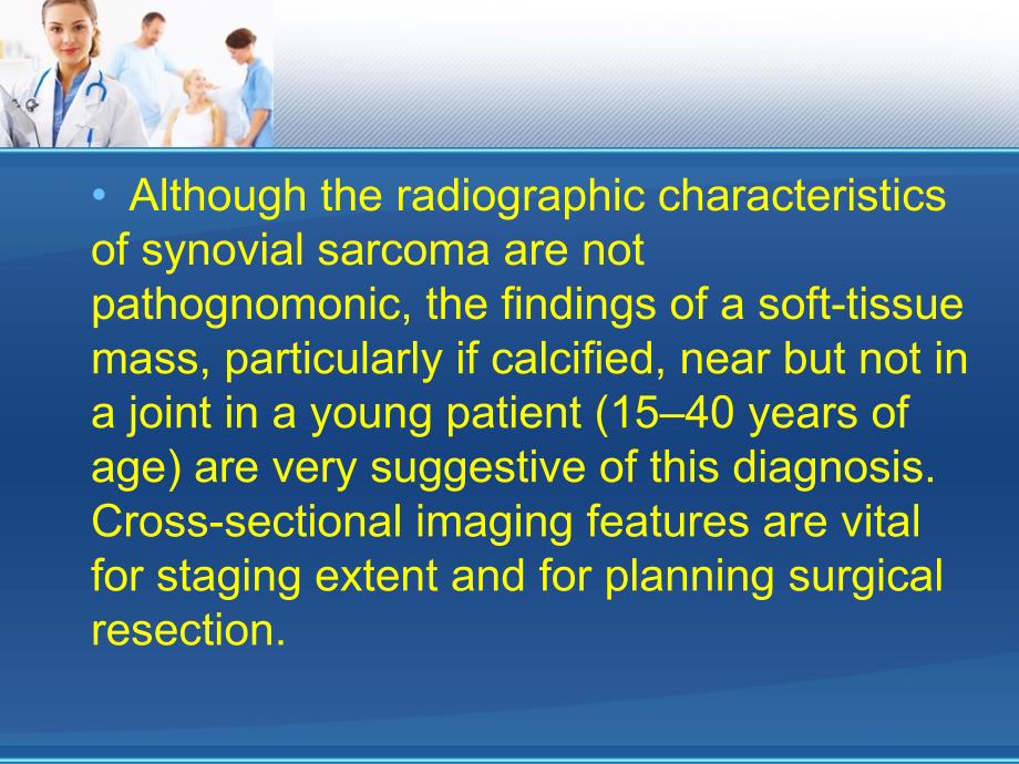滑膜肉瘤影像英文课件_第3页