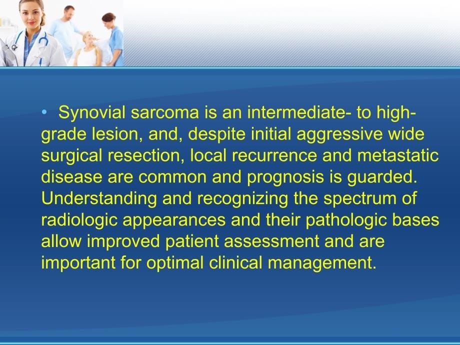 滑膜肉瘤影像英文课件_第5页