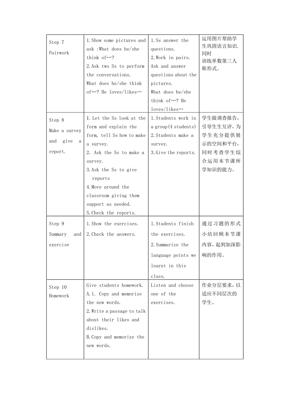 人教版新目标英语八年级(定稿)_第4页