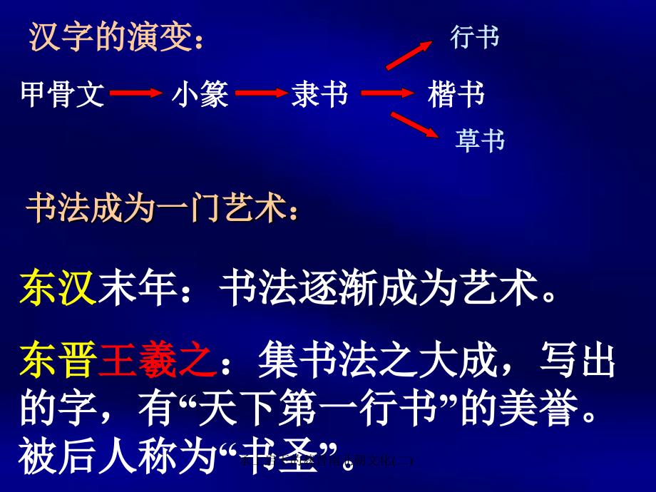 承上启下的魏晋南北朝文化二课件_第2页