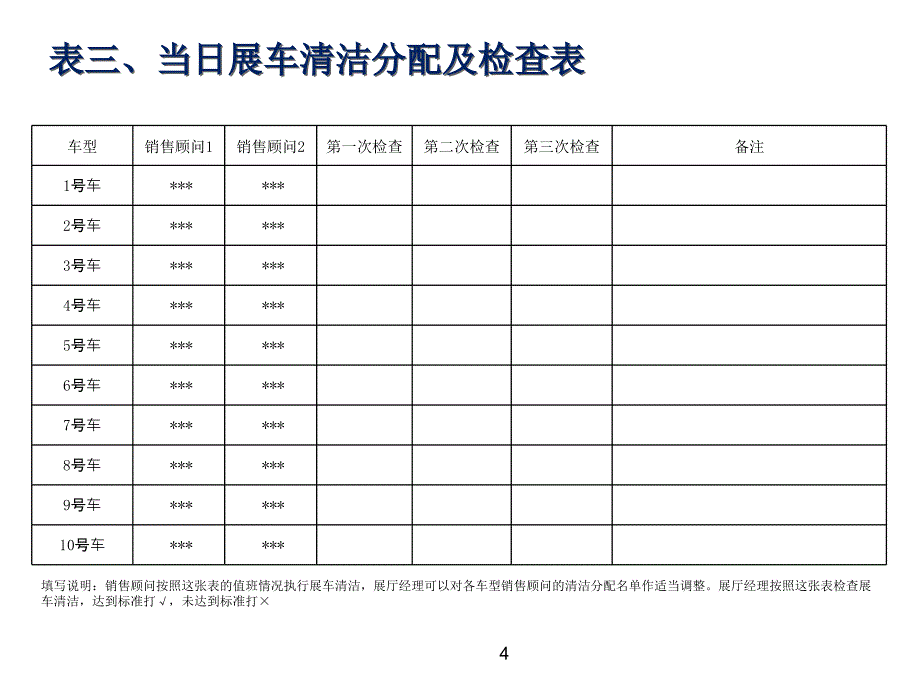 汽车销售管理表格_第4页