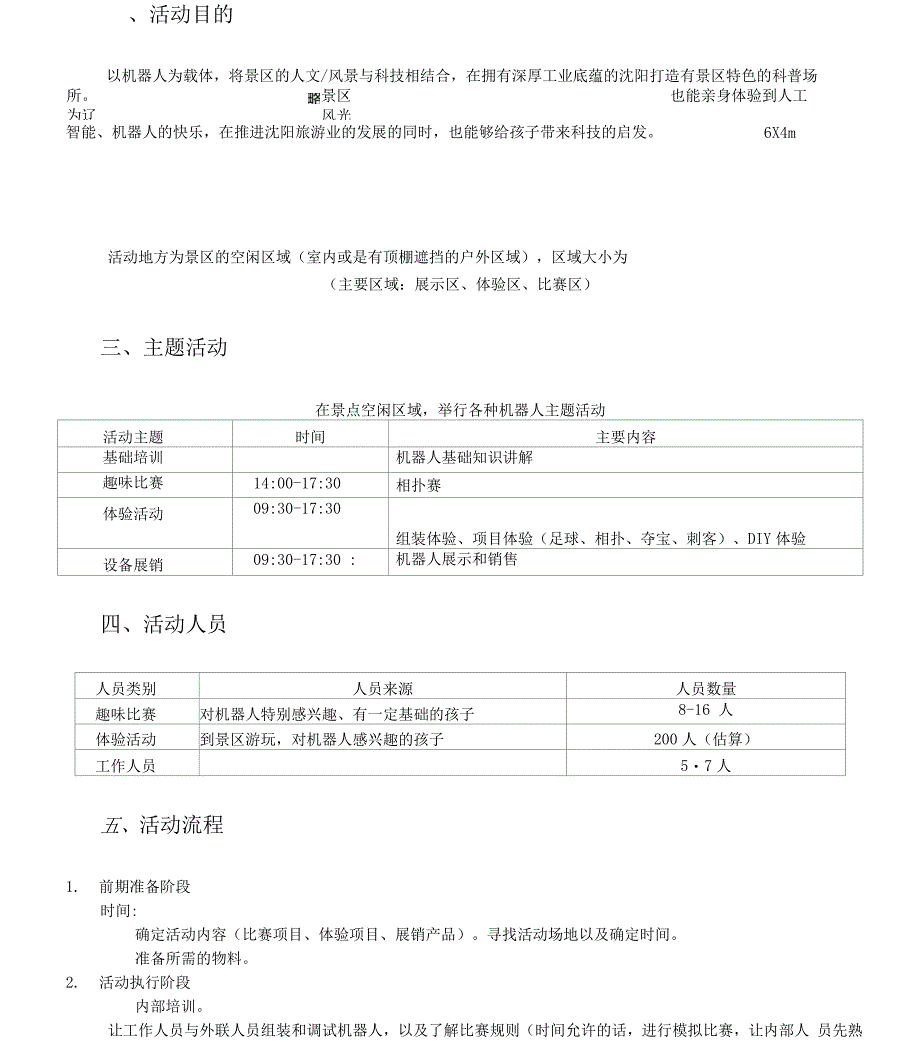 机器人活动策划与盈利方式探索_第2页