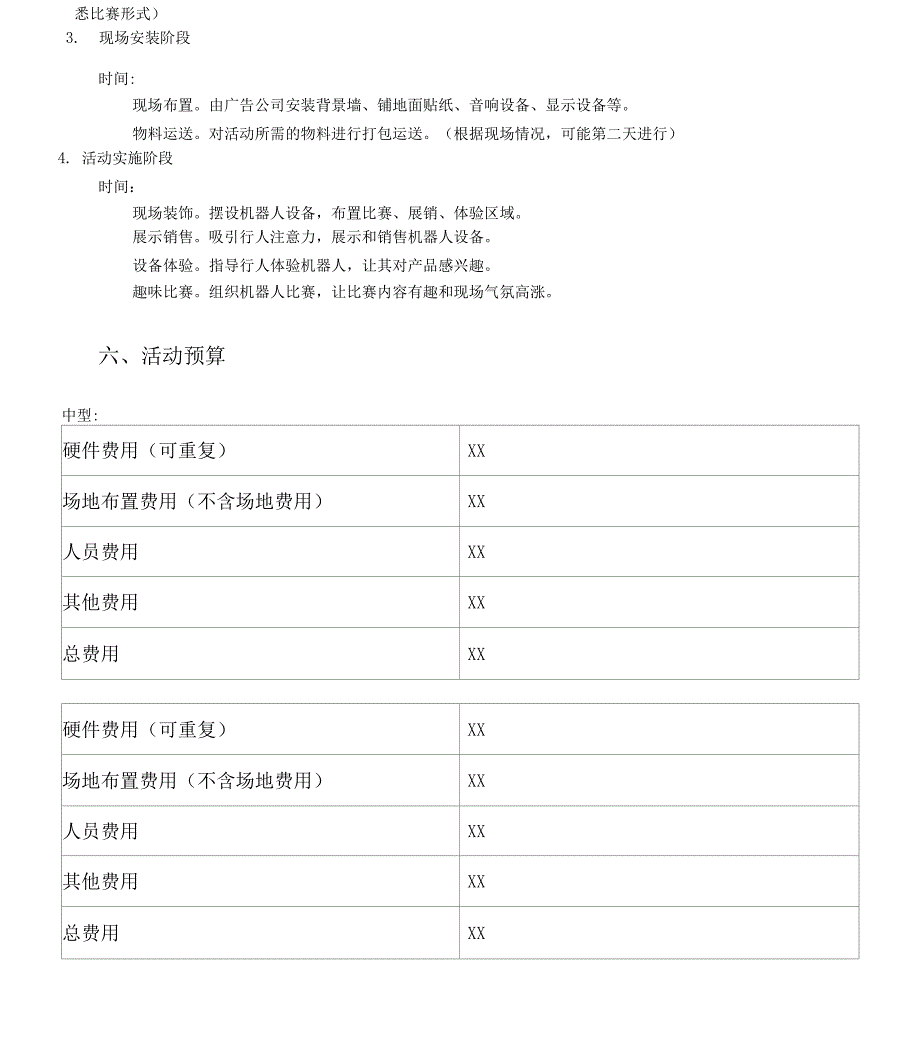 机器人活动策划与盈利方式探索_第3页