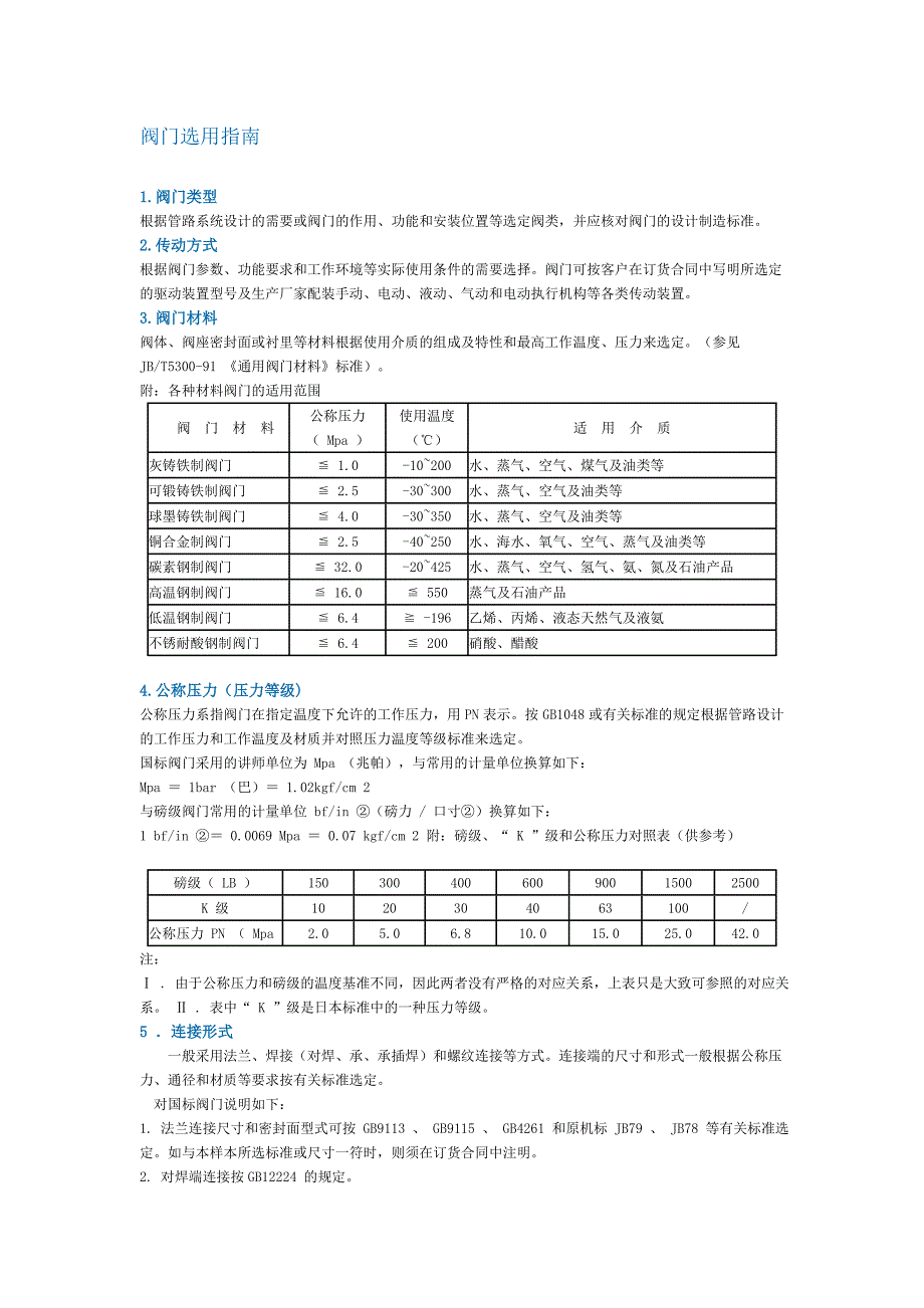 各类阀门型号大全.doc_第1页