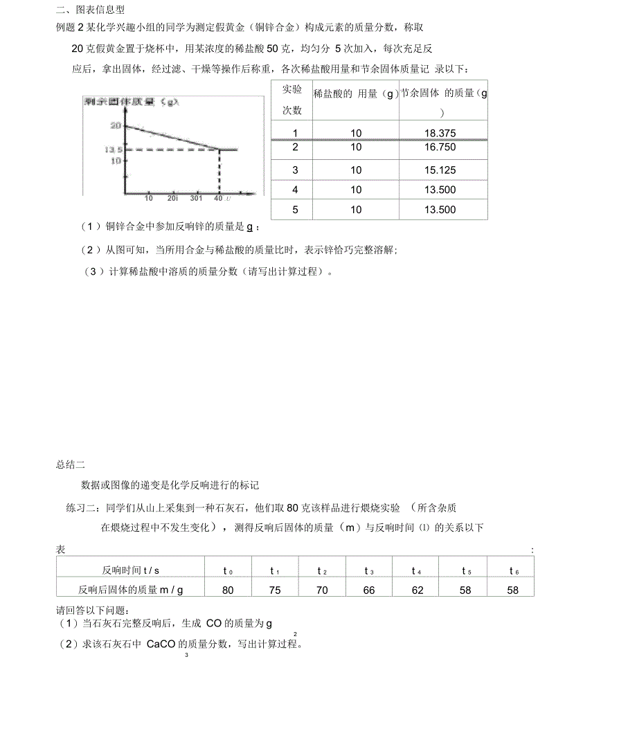 山东省胶南市隐珠街道办事处中学九年级化学《关于化学方程式的计算》学案_第2页